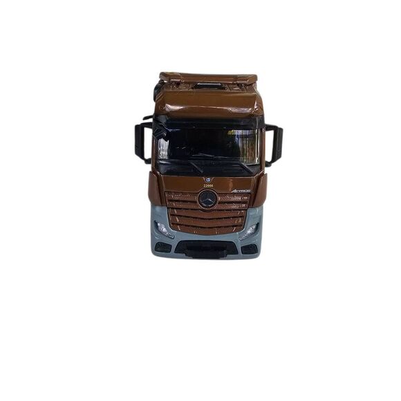 Mini GT 1:64 Mercedes-Benz Actros UPS Europe w/ 40ft Container MGT00705L - Picture 6 of 11